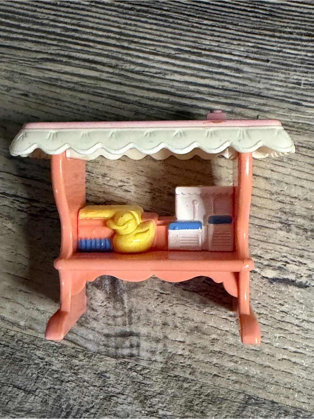 Fisher-Price Loving Family nursery furniture changing table bookcase replacement